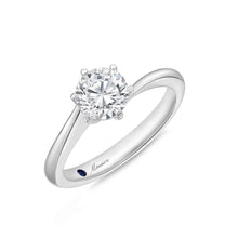 Load image into Gallery viewer, ZRPM*84_00 Promise Solitaire Ring Mounting
