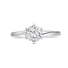 Load image into Gallery viewer, ZRPM*84_00 Promise Solitaire Ring Mounting
