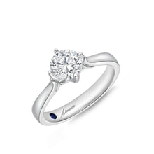 Load image into Gallery viewer, ZRPM*85_00 Promise Solitaire Ring Mounting
