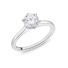 Load image into Gallery viewer, ZRPM*90_00 Promise Solitaire Ring Mounting
