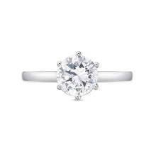 Load image into Gallery viewer, ZRPM*90_00 Promise Solitaire Ring Mounting
