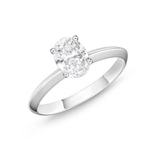 Load image into Gallery viewer, ZRST*33_00  Solitaire Ring Mounting
