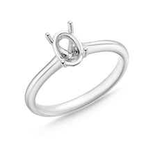 Load image into Gallery viewer, ZRST*34_00  Solitaire Ring Mounting

