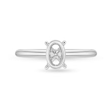 Load image into Gallery viewer, ZRST*34_00  Solitaire Ring Mounting
