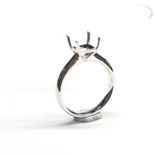 Load image into Gallery viewer, ZRST*13_00  Solitaire Ring Mounting
