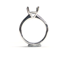Load image into Gallery viewer, ZRST*13_00  Solitaire Ring Mounting
