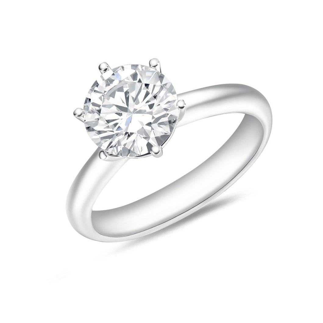 ZRST*16_00  Solitaire Ring Mounting