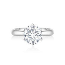 Load image into Gallery viewer, ZRST*16_00  Solitaire Ring Mounting
