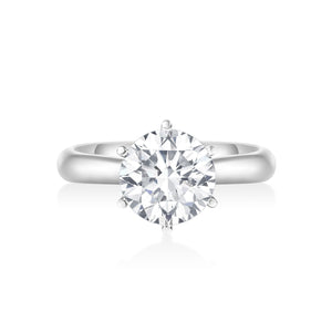 ZRST*16_00  Solitaire Ring Mounting