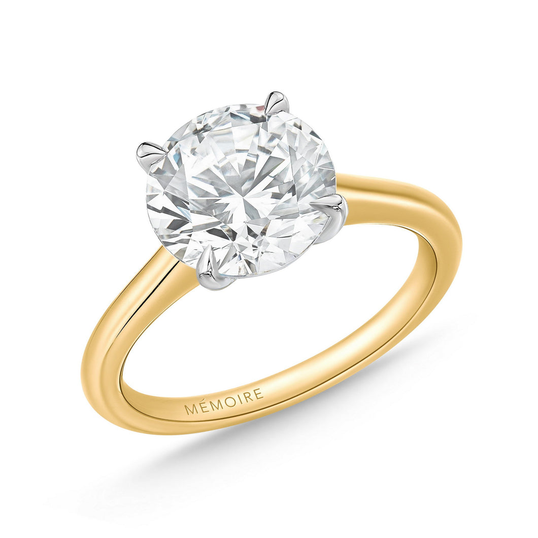 ZRST*30_00  Solitaire Ring Mounting