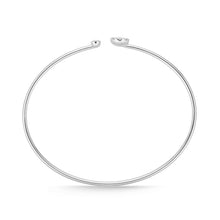 Load image into Gallery viewer, FGFX305_00 Diamond Bouquets Flexi Bangle

