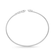 Load image into Gallery viewer, FGFX306_00 Diamond Bouquets Flexi Bangle
